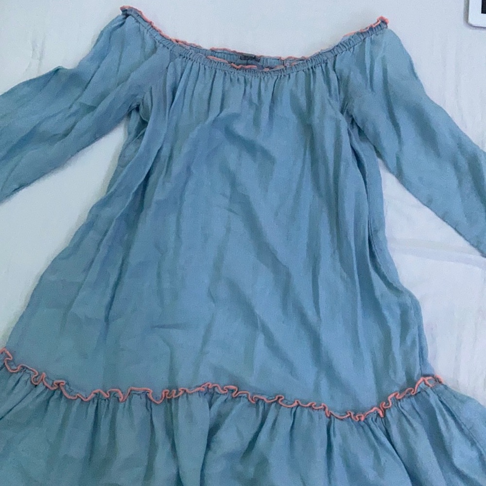 Great conditions for a baby blue dress